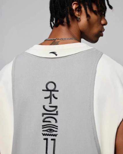 安踏凯里.欧文篮球系列潮流舒适假两件运动背心172521103V【库存有限，无货将作退款，介意勿拍】 商品图2