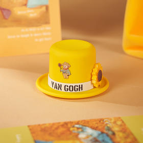 物兮物 致敬大师系列 系列梵高草帽便携蓝牙音响