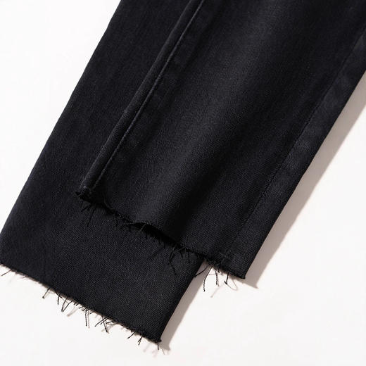 「自」全新升级【铂金会员183/天猫239/差价56】(93840)洛诗琳高品质百搭基础小脚裤2025秋季高腰修身弹力紧身裤女 商品图2