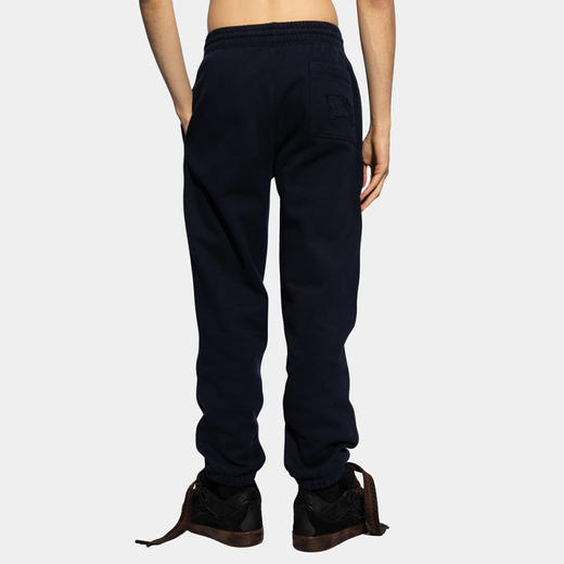 AMI 男女同款棉质运动裤 黑色 UTR805 747 001 商品图2