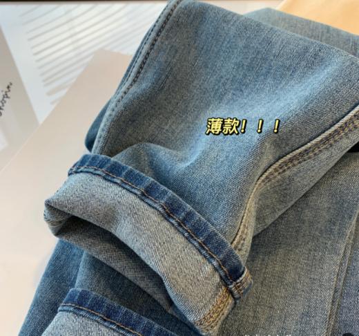 严选 | 直腿瘦腿法棍裤 高腰包臀面料弹力 多色可选 商品图5