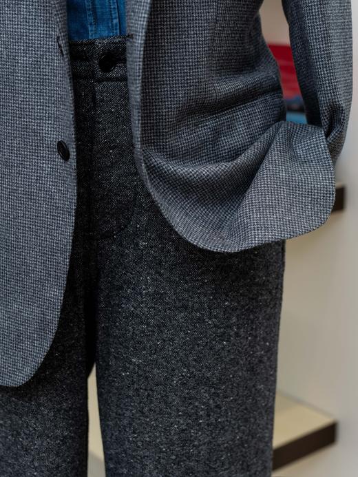 Orazio Luciano 灰色千鸟格单西 商品图6