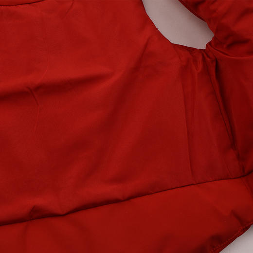 棉果果冬季新品男童女童红色马甲涤丝纺羽绒保暖加厚白鹅绒羽绒马甲M502171925610 商品图4