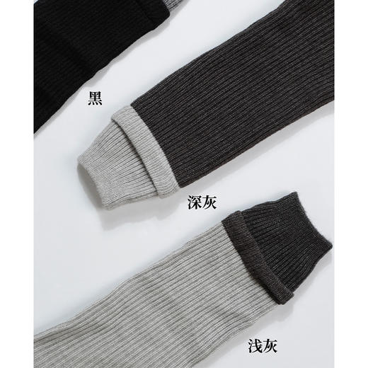 拼色潮流袜套女纪念日百货门店同款165296305 商品图0