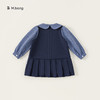 宥宝童装秋季连衣裙 潮流洋气学院风连衣裙 商品缩略图8