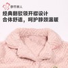 都市丽人睡衣长毛绒提花睡衣女士家居服长袖长裤法兰绒套装LHH0B9 商品缩略图4