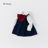 宥宝童装秋季连衣裙 潮流洋气学院风连衣裙 商品缩略图11