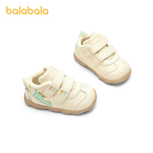 【商场同款】巴拉巴拉男宝宝稳步鞋加绒防滑婴儿鞋子秋冬2025新款 商品图4