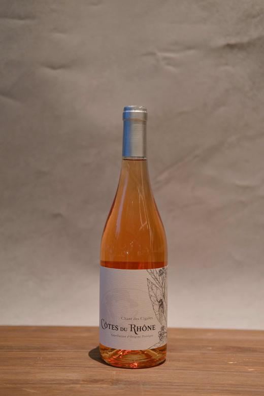 昆⾍记·鸣蝉桃红葡萄酒 750ml 商品图0