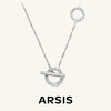ARSIS｜流光系列 星陨星环项链 商品缩略图0