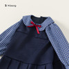 宥宝童装秋季连衣裙 潮流洋气学院风连衣裙 商品缩略图7