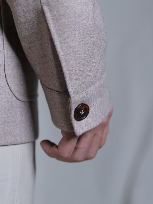 Stylbiella 羊毛Flannel II Conte 伯爵夹克 商品图4