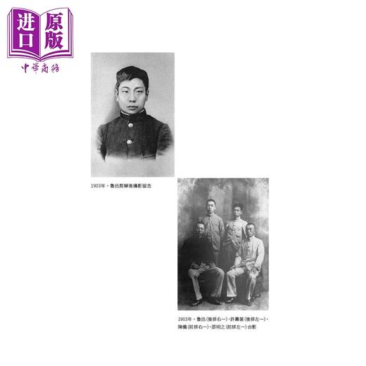 【中商原版】鲁迅和周作人 与君半世为兄弟 港台原版 冰云 香港中和出版 商品图4