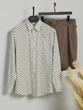 callisto定制花衬衫-米莎