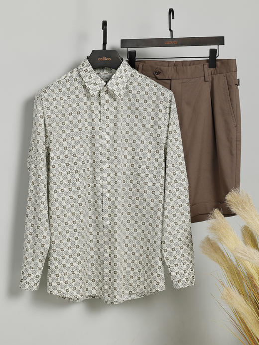 callisto定制花衬衫-米莎 商品图0