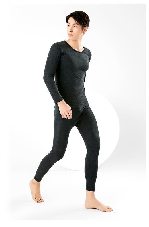 完型-情侣款保暖套装 商品图3