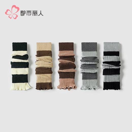 都市丽人袜子女士袜子精梳棉女袜子女长筒袜LCHEB3 商品图1