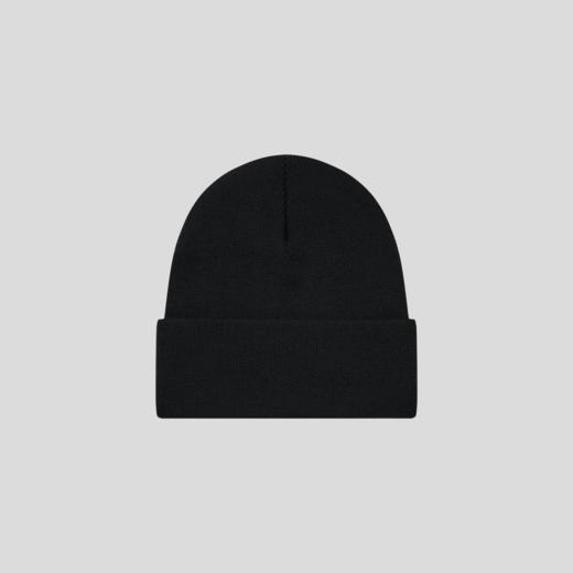 GOODBAI 涂鸦LOGO刺绣翻边毛线帽 商品图4