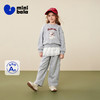 迷你巴拉女童长袖套装加绒保暖长袖儿童长裤子2025冬新品 商品缩略图1