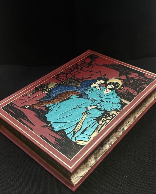 限量珍藏版《红与黑》，书口三面鎏金+暗藏花纹 商品图2