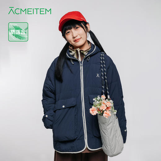 【品牌特惠】ACMEITEM爱棵米连帽棉服GAG3070615G 商品图0