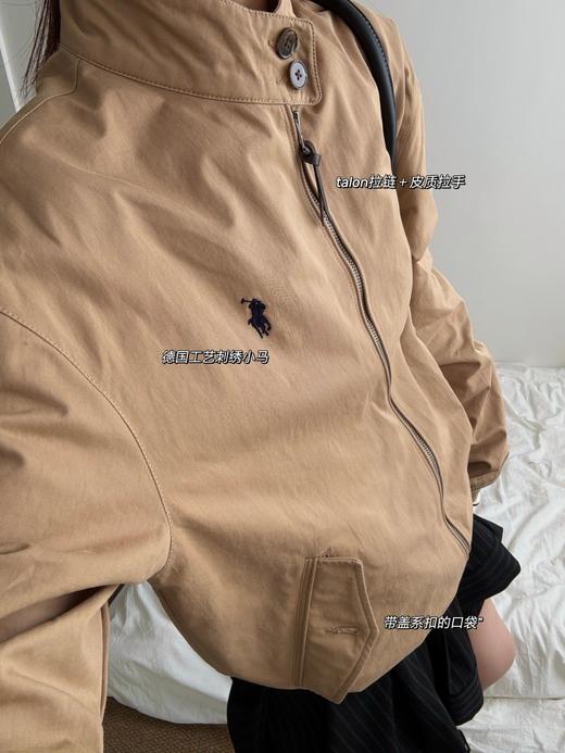 Ralph Laure*n 拉夫劳伦哈林顿夹克外套 商品图8