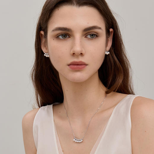 ARSIS｜流光系列 光影微笑项链 商品图1