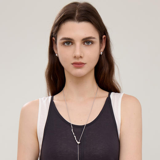 ARSIS｜流光系列 相思豆耳钉 商品图1