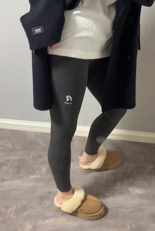 女款Disquette 绒面皮拖鞋 商品图4