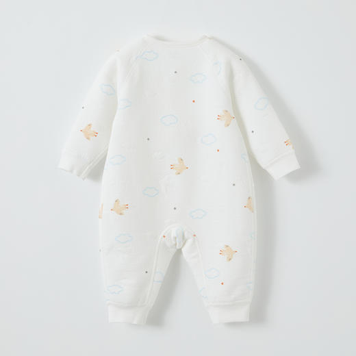 怡比遨游天空长袖系带哈衣HY25WIN017蓝白色调（52#-66#） 商品图7