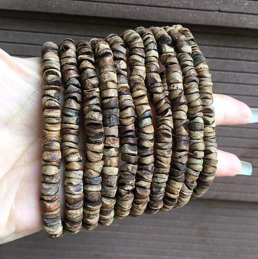 【新春大促】特价 达拉干随型药片珠沉香手串，4克 c2 商品图6