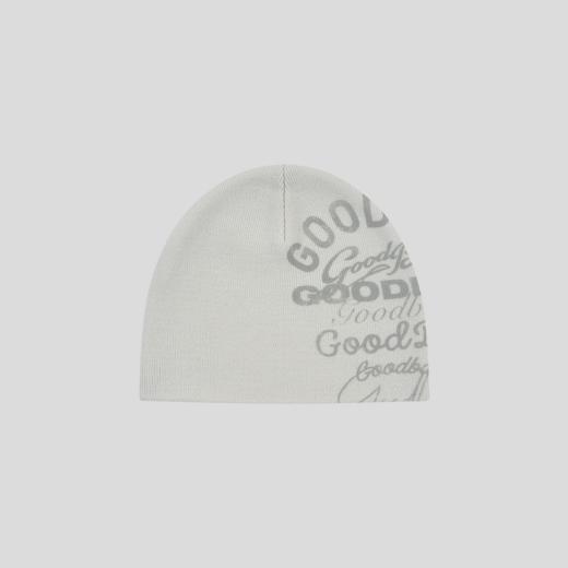 GOODBAI 侧面组合logo印花毛线帽 商品图1