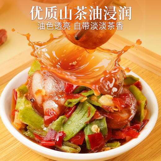 【57.6元任选3件】黑色经典茶油香肠贡菜 258g 商品图4