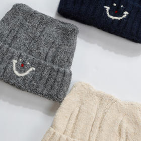 微笑针织帽-纪念日百货门店同款165199708