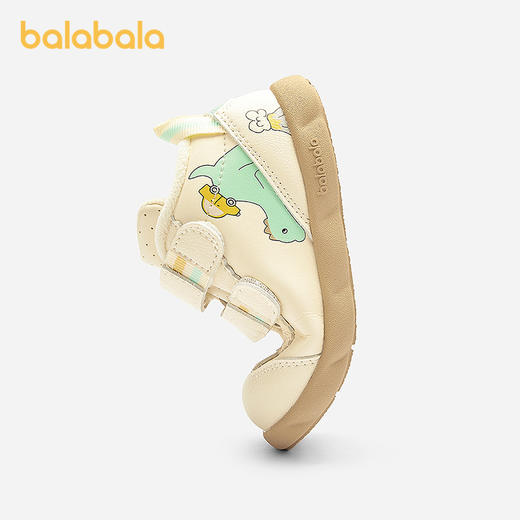 【商场同款】巴拉巴拉男宝宝稳步鞋加绒防滑婴儿鞋子秋冬2025新款 商品图2