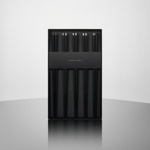 亭阁六角筷5双装  RESONG日诵家居 筷子 商品图4