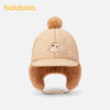 【商场同款】巴拉巴拉婴童帽子宝宝护耳帽保暖小章鱼刺绣时尚清新 商品缩略图0