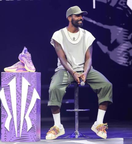 安踏凯里.欧文篮球系列潮流舒适假两件运动背心172521103V【库存有限，无货将作退款，介意勿拍】 商品图0