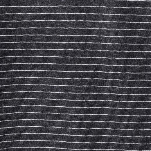 53111SDSA男士秋冬新款痞帅男装拼接撞色条纹领卫衣百搭时尚套头上衣 商品图3