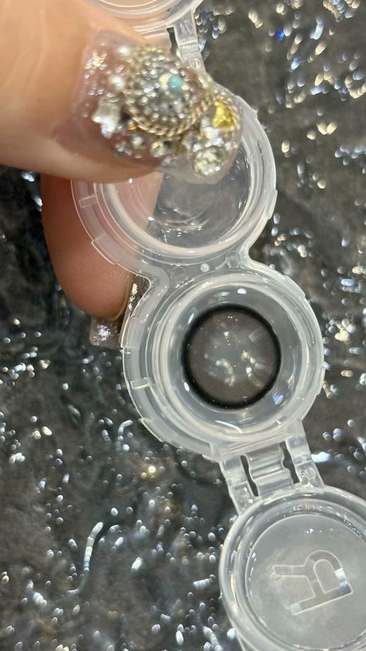 Aromi半年抛·奶球黑·14.2mm中等着色·韩产2片 商品图3