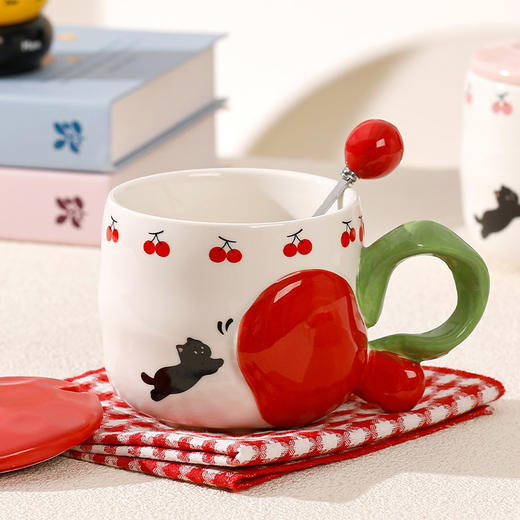 怪咖潮玩陶瓷可爱茶杯杯纪念日百货门店同款166744982 商品图2