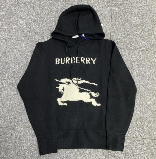 男款logo连帽针织毛衣007 商品图0