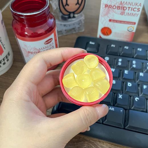 【斌哥优选】麦卢卡蜂蜜养胃软糖，4种活性成分，养护胃粘膜。 商品图4