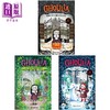 【中商原版】怪诞庄园的柯莉亚 3册 Ghoulia And The Ghost With No Name and the Mysterious Visitor 英文原版儿童侦探探险 商品缩略图0