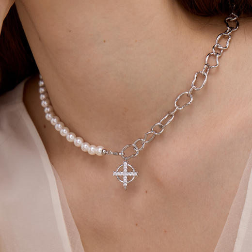 ARSIS｜流光系列 流光拼接项链 商品图4