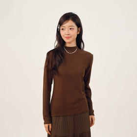 穆丝羊绒打底衫-纪念日百货门店同款166551718