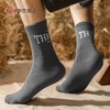 都市丽人袜子男士袜子精梳棉男袜子男士中筒袜2双1组FCHDF2 商品缩略图1