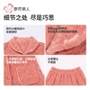 都市丽人睡衣法兰绒剪花睡衣女士家居服长袖长裤法兰绒套装LHH1M3 商品缩略图6