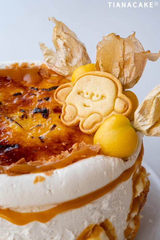 🔥火爆全网【焦糖烤奶皮蛋糕】 商品图4