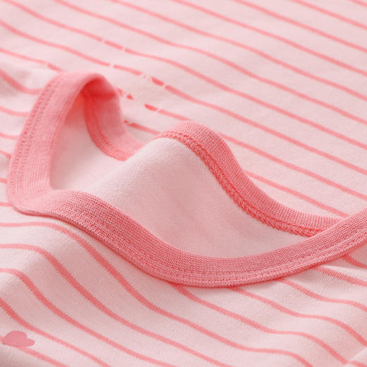 110-170纯棉收口款中大童男女童秋衣秋裤套装儿童内衣 商品图2